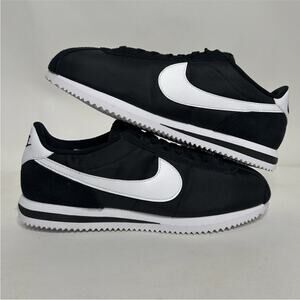Nike Cortez TXT Suede Nylon “Black White” HF0263-001 Men’s 10.5